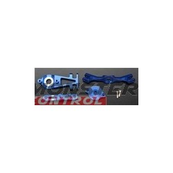 Integy Alloy Servo Saver Set Revo Blue