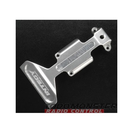 Integy Alloy Rear Skid Plate Revo Silver