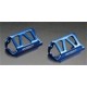 Integy Alloy Left & Right Servo Guard Revo Blue