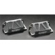 Integy Alloy Left & Right Servo Guard Revo Silver