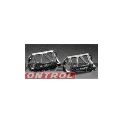 Integy Alloy Left & Right Servo Guard Revo Silver