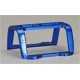 Integy Alloy Lower Transmission Guard Blue Revo