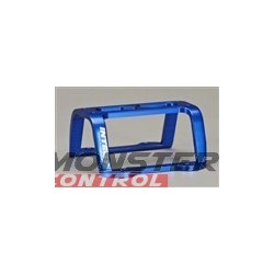 Integy Alloy Lower Transmission Guard Blue Revo