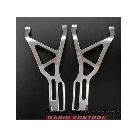 Integy Alloy Front Lower Arm L & R Revo Silver