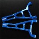 Integy Alloy Front Upper Arm L & R Revo Blue