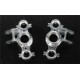 Integy Alloy Steering Block Left & Right Silver Revo