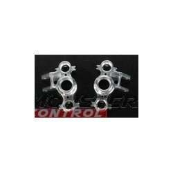 Integy Alloy Steering Block Left & Right Silver Revo