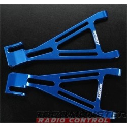 Integy Alloy Rear Left & Right Lower Arm Revo Blue