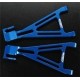 Integy Alloy Rear Left & Right Lower Arm Revo Blue