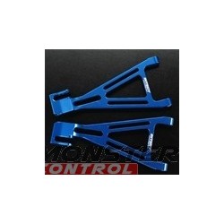 Integy Alloy Rear Left & Right Lower Arm Revo Blue