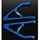 Integy Alloy Rear L & R Upper Arms Revo Blue