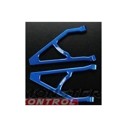 Integy Alloy Rear L & R Upper Arms Revo Blue