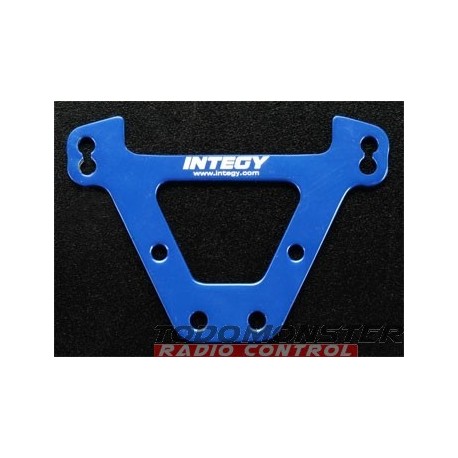 Integy Lightweight R Bulkhead Tie Bar Blue Revo