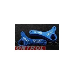 Integy Revo Rear Rocker Arms 90T Pro1 Blue Alloy