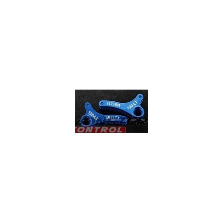 Integy Revo Rear Rocker Arms 90T Pro1 Blue Alloy