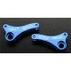 Integy Alloy 120L Front Left/Right Rocker Arm Blue Revo