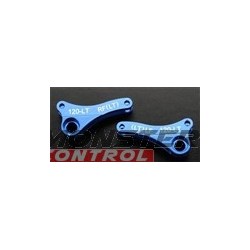 Integy Alloy 120L Front Left/Right Rocker Arm Blue Revo