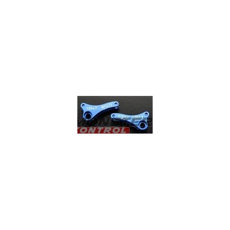 Integy Alloy 120L Front Left/Right Rocker Arm Blue Revo