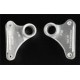 Integy Alloy Pro2 Rear L/R Rocker Arm Silver Revo