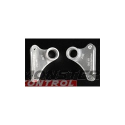 Integy Alloy Pro2 Rear L/R Rocker Arm Silver Revo