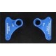 Integy Alloy Pro2 Front L/R Rocker Arm Blue Revo