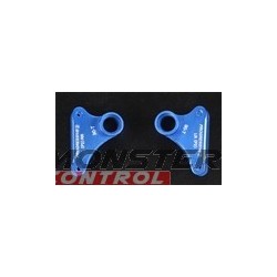 Integy Alloy Pro2 Front L/R Rocker Arm Blue Revo