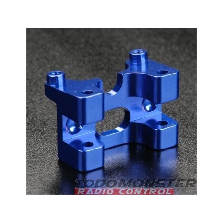 Integy Alloy Rear Shock Mount Revo Blue