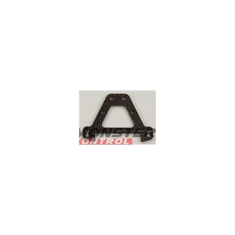 Integy Graphite Rear Bulkhead Tie Bar Revo