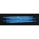 Integy Aluminum Standard Pushrod Revo (4) Blue