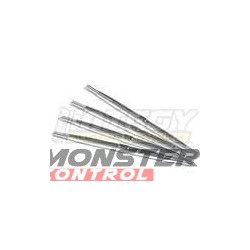 Integy Aluminum Standard Pushrod Revo (4) Silver