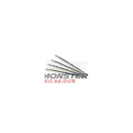 Integy Aluminum Standard Pushrod Revo (4) Silver