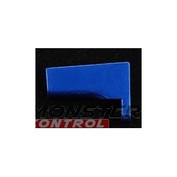 Integy Rear Body Mount Support Blue For T3106B