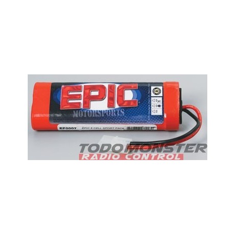 Epic 6-Cell 3000mAh NiMH