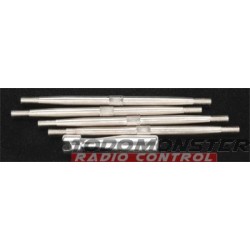 Integy Hd Ti 102MM Pushrod Set (4) Revo