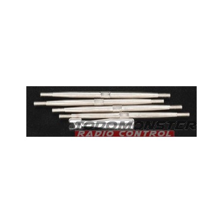 Integy Hd Ti 102MM Pushrod Set (4) Revo