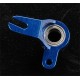 Integy Ball Bearing Throttle Mix Arm Blue Revo