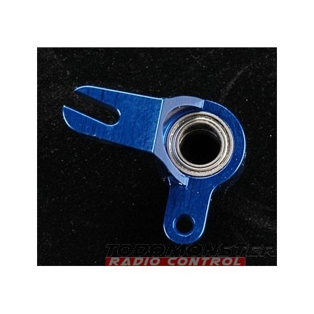 Integy Ball Bearing Throttle Mix Arm Blue Revo