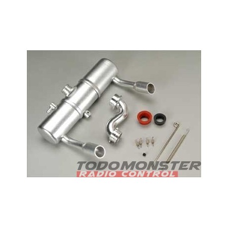 Integy Twin Exhaust Tune Pipe Set Revo