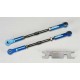 Integy Super-Duty Front Turnbuckle Blue Revo