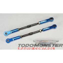 Integy Super-Duty Front Turnbuckle Blue Revo