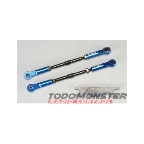 Integy Super-Duty Front Turnbuckle Blue Revo