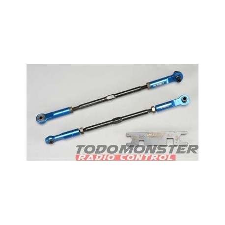 Integy Super-Duty Rear Turnbuckle Blue Revo