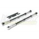 Integy Super-Duty Rear Turnbuckle Silver Revo