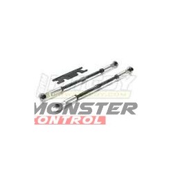 Integy Super-Duty Rear Turnbuckle Silver Revo