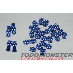 Integy Blue Alloy 5.8mm Ball End Revo (28)