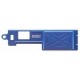 Integy EVO3 Receiver Box Cover Blue Revo 3.3