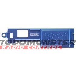 Integy EVO3 Receiver Box Cover Blue Revo 3.3