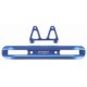 Integy EVO3 Front Bumper w/Mount Blue Revo 3.3