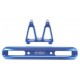 Integy EVO3 Rear Bumper w/Mount Blue Revo 3.3