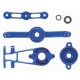 Integy EVO3 Servo Saver Set Blue Revo 3.3